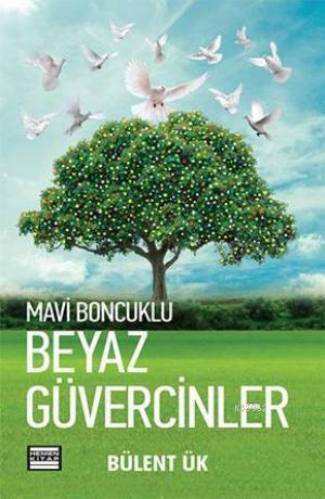 Mavi Bocuklu Beyaz Güvercinler