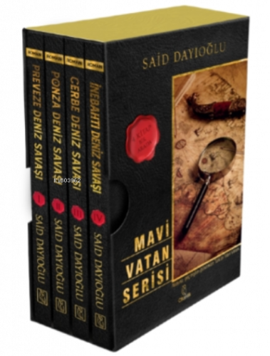 Mavi Vatan Serisi (4 Kitap Takım)