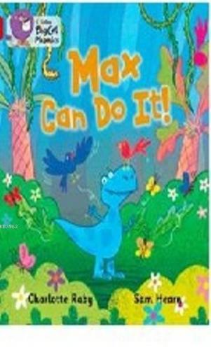 Max Can Do It! (Big Cat Phonics-2B Red)