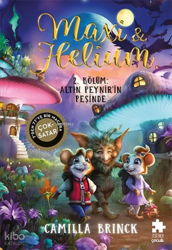 Maxi & Helium 2. Bölüm: Altın Peynir'in Peşinde