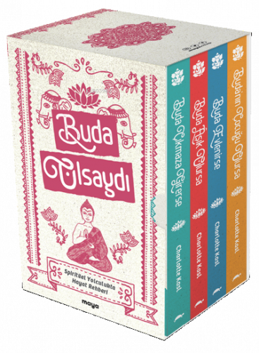 Maya Buda Olsaydı Seti – 4 Kitap Takım Kutulu;Spiritüel Yolculukta Hayat Rehberi
