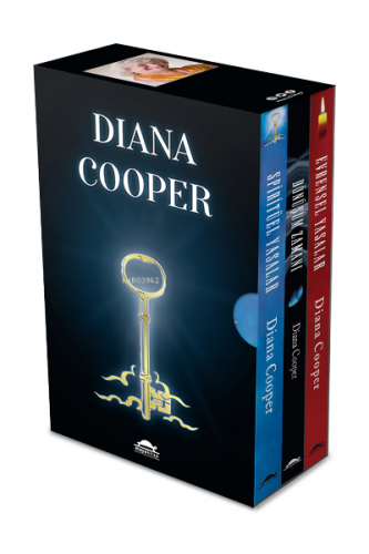 Maya Diana Cooper Seti – 3 Kitap Takım