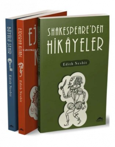 Maya Edith Nesbit Seti 3 Kitap Takım