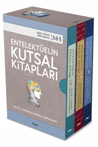 Maya Entelektüelin Kutsal Kitapları Seti - 3 Kitap Kutulu