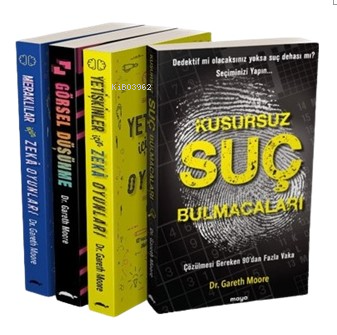 Maya Mantık ve Zekâ Seti – 4 Kitap