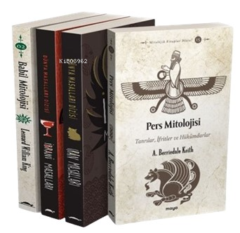 Maya Mezopotamya Seti– 4 Kitap