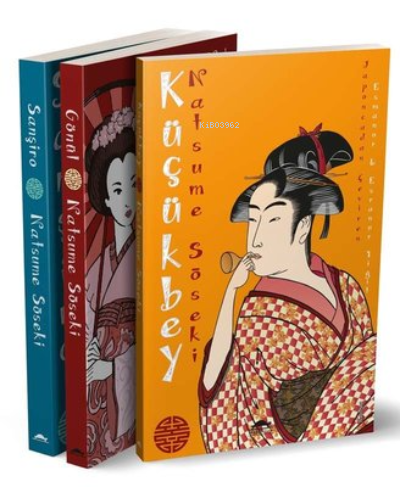 Maya Soseki Seti - 3 Kitap Takım
