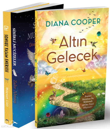 Maya Spiritüel Seti - 3 Kitap