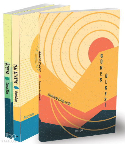 Maya Ütopya Seti - 3 Kitap