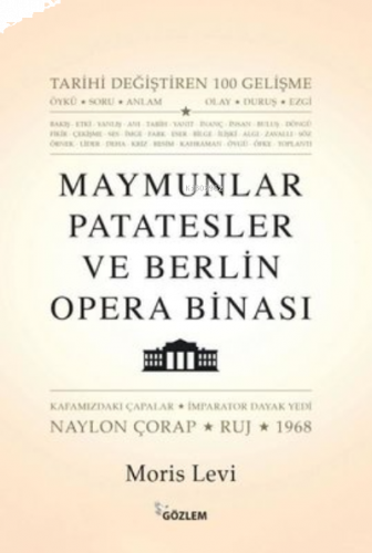Maymunlar Patatesler ve Berlin Opera Binası