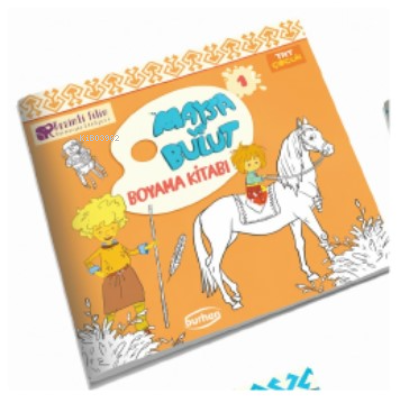 Maysa Ve Bulut  Boyama Kitabı 1