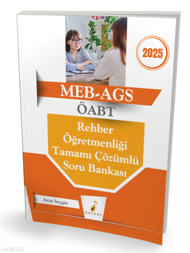 MEB - AGS ÖABT Rehber Öğretmenliği Tamamı Çözümlü Soru Bankası