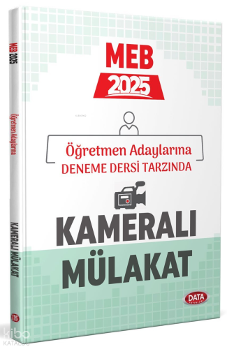 MEB Öğretmen Adaylarına Kameralı Mülakat