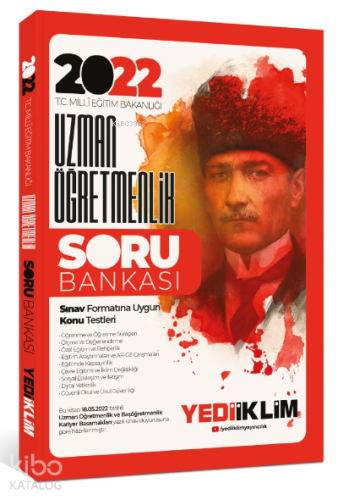 MEB Öğretmenlik Kariyer Basamakları Uzman Öğretmenlik Soru Bankası