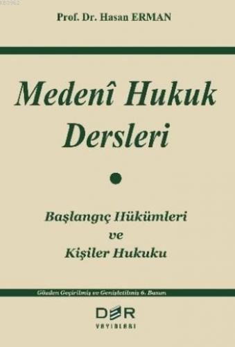 Medeni Hukuk Dersleri