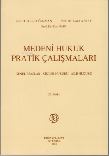 Medeni Hukuk Pratik Çalışmaları