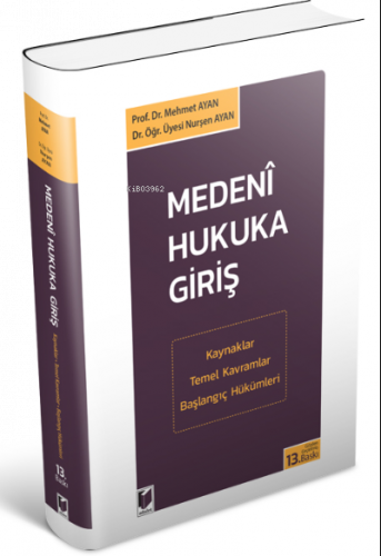 Medeni Hukuka Giriş