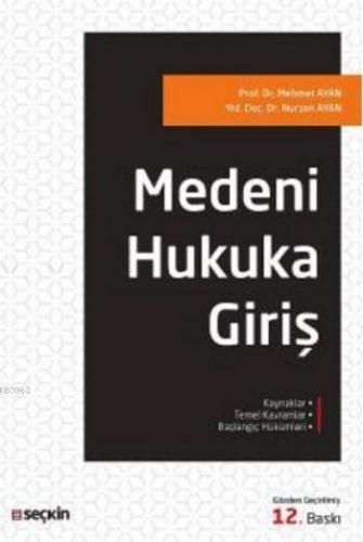 Medeni Hukuka Giriş