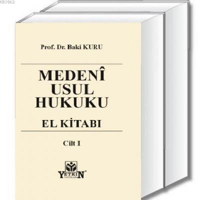 Medeni Usul Hukuku El Kitabı  2 Cilt