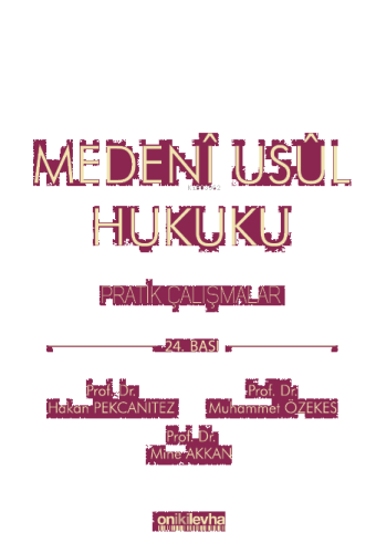 Medeni Usul Hukuku Pratik Çalışmalar