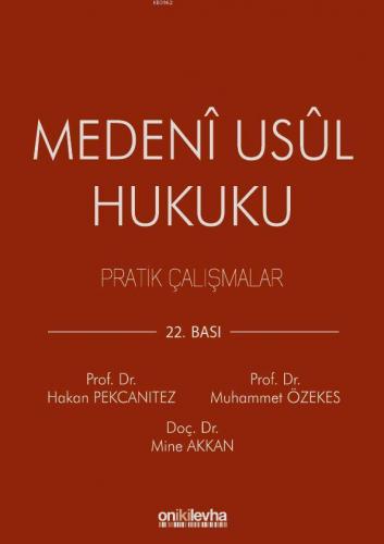 Medeni Usul Hukuku Pratik Çalışmalar