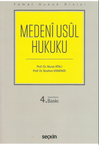 Medeni Usul Hukuku (Temel Hukuk Dizisi)