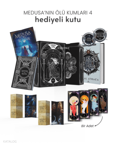 Medusa’nın Ölü Kumları 4 – Hediyeli Tekli Kutu