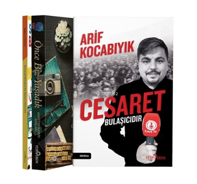 Medya Seti (3 Kitap Takım)