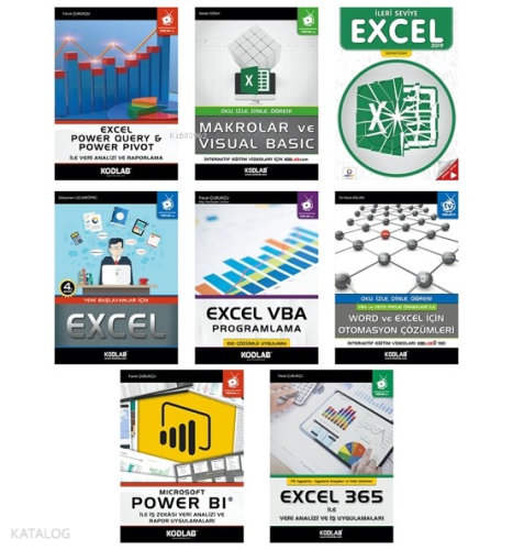 Mega Excel Eğitim Seti