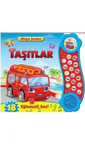 Mega Sesler - Taşıtlar (Ciltli)
