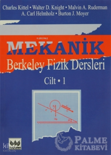 Mekanik Berkeley Fizik Dersleri Cilt: 1