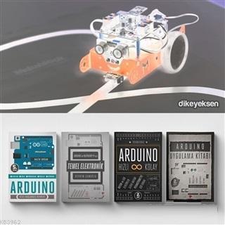 Mekar'lar için Cep Boy Arduino Başlangıç Seti (4 Kitap Takım)