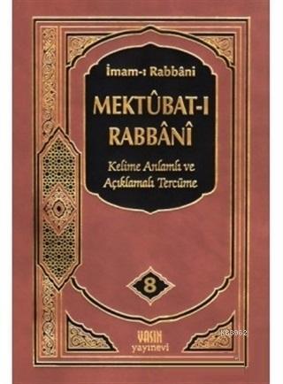 Mektubatı Rabbani 8. Cilt