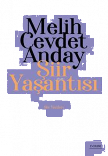 Melih Cevdet Anday; Şiir Yaşantısı
