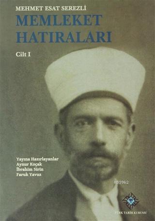 Memleket Hatıraları Cilt 1 - 2