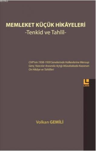Memleket Küçük Hikâyeleri -Tenkid ve Tahlil