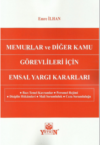 Memurlar ve Diğer Kamu Görevlileri İçin Emsal Yargı Kararları