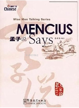 Mencius Says (Wise Men Talking Series) Çince Okuma