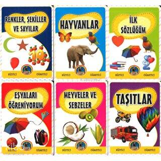 Meraklı Gözler 6 Kitap Set
