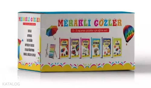 Meraklı Gözler Seti (30 Kitap - Kutulu)