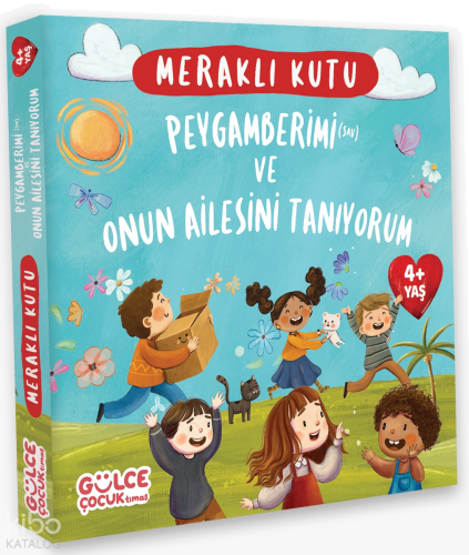 Meraklı Kutu Set (4 Kitap)
