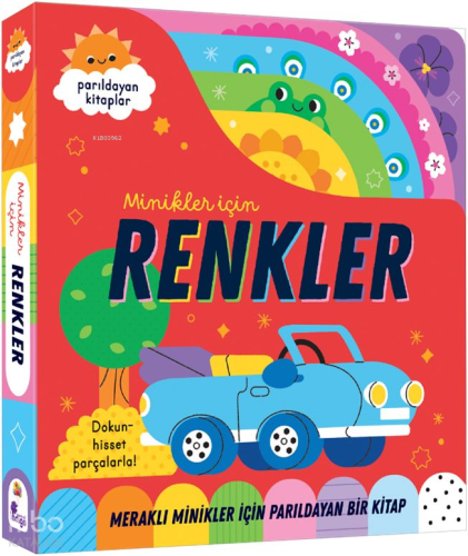 Meraklı Minikler İçin Dokun Hisset - Renkler