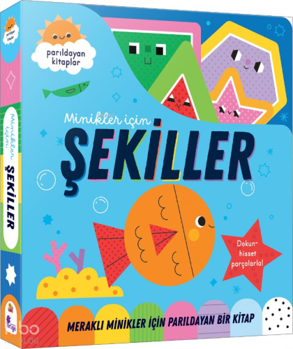 Meraklı Minikler İçin Dokun Hisset - Şekiller