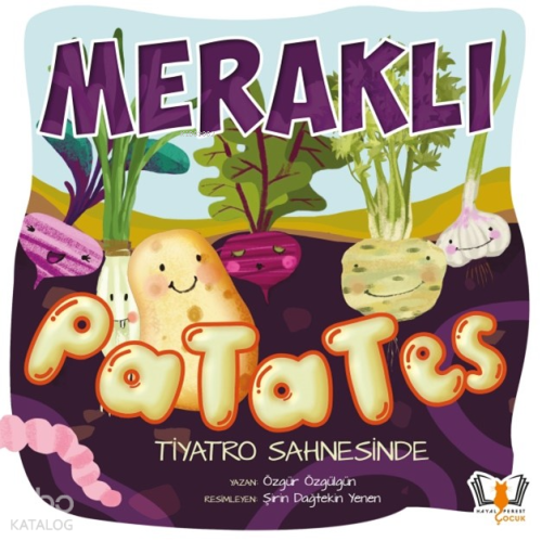 Meraklı Patates - Tiyatro Sahnesinde