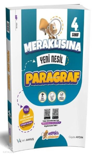 Meraklı Zihinler Yayınları 4. Sınıf Meraklısına Paragraf