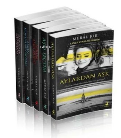 Meral Kır Sancaktarlar Serisi Seti - 5 Kitap Takım
