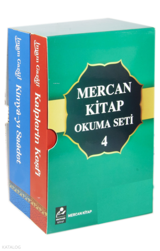 Mercan Okuma Seti 4 (2 Kitap);Kimya-ı Saadet - Kalplerin Keşfi