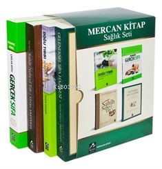 Mercan Sağlık Seti Gerçek Şifa, Doğu Tıbbı, Nebevi Tıp, Şifa Hazinesi (4 Kitap Kutulu Set)