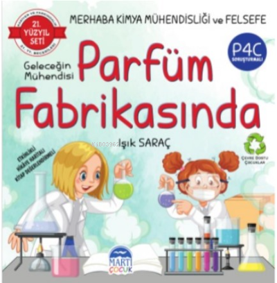 Merhaba Kimya Mühendisliği ve Felsefe ;Geleceğin Mühendisi Parfüm Fabrikasında