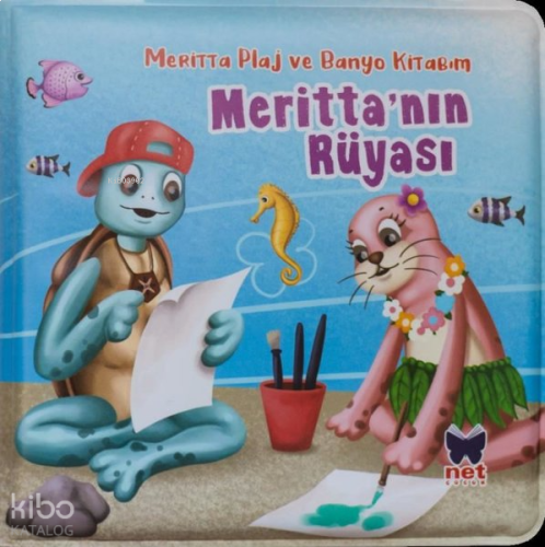 Meritta'nın Rüyası - Meritta Plaj ve Banyo Kitabım